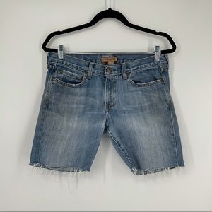 Vintage Abercrombie & Fitch Cut Off Denim Shorts
